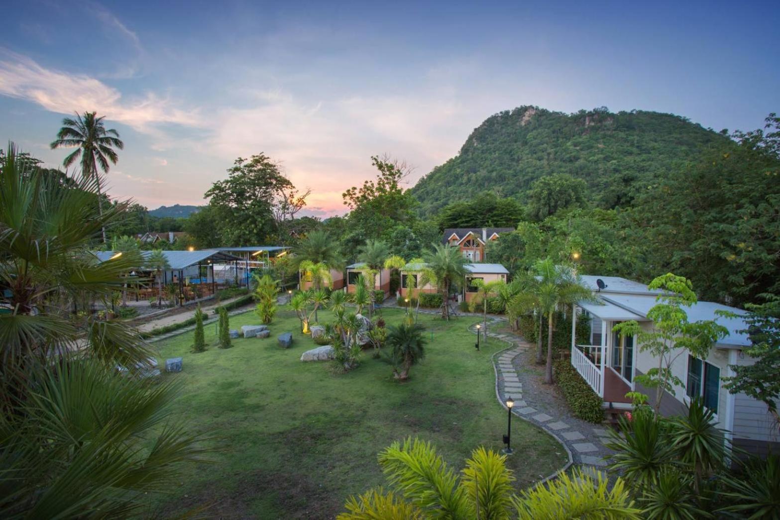Tharapana Khaoyai Resort Muszi Kültér fotó