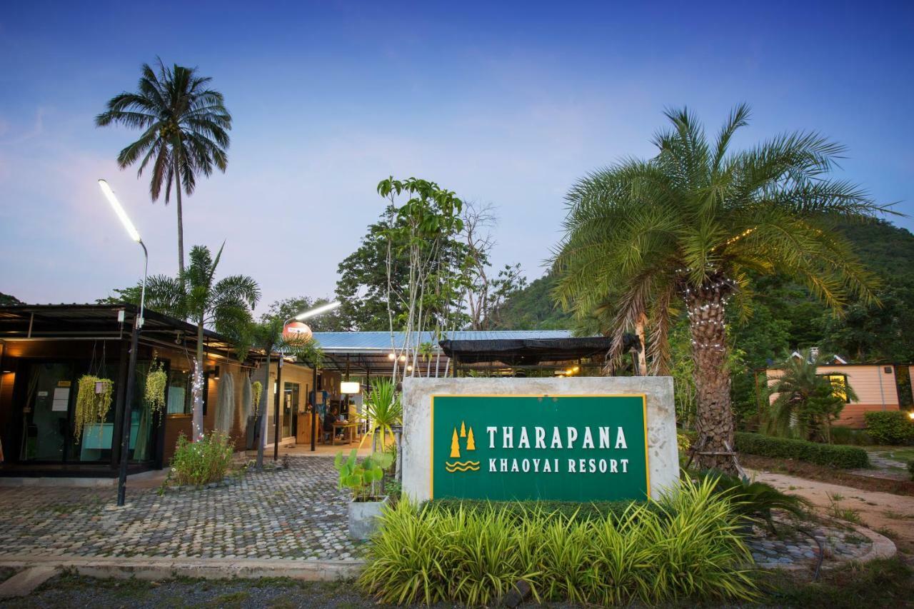 Tharapana Khaoyai Resort Muszi Kültér fotó