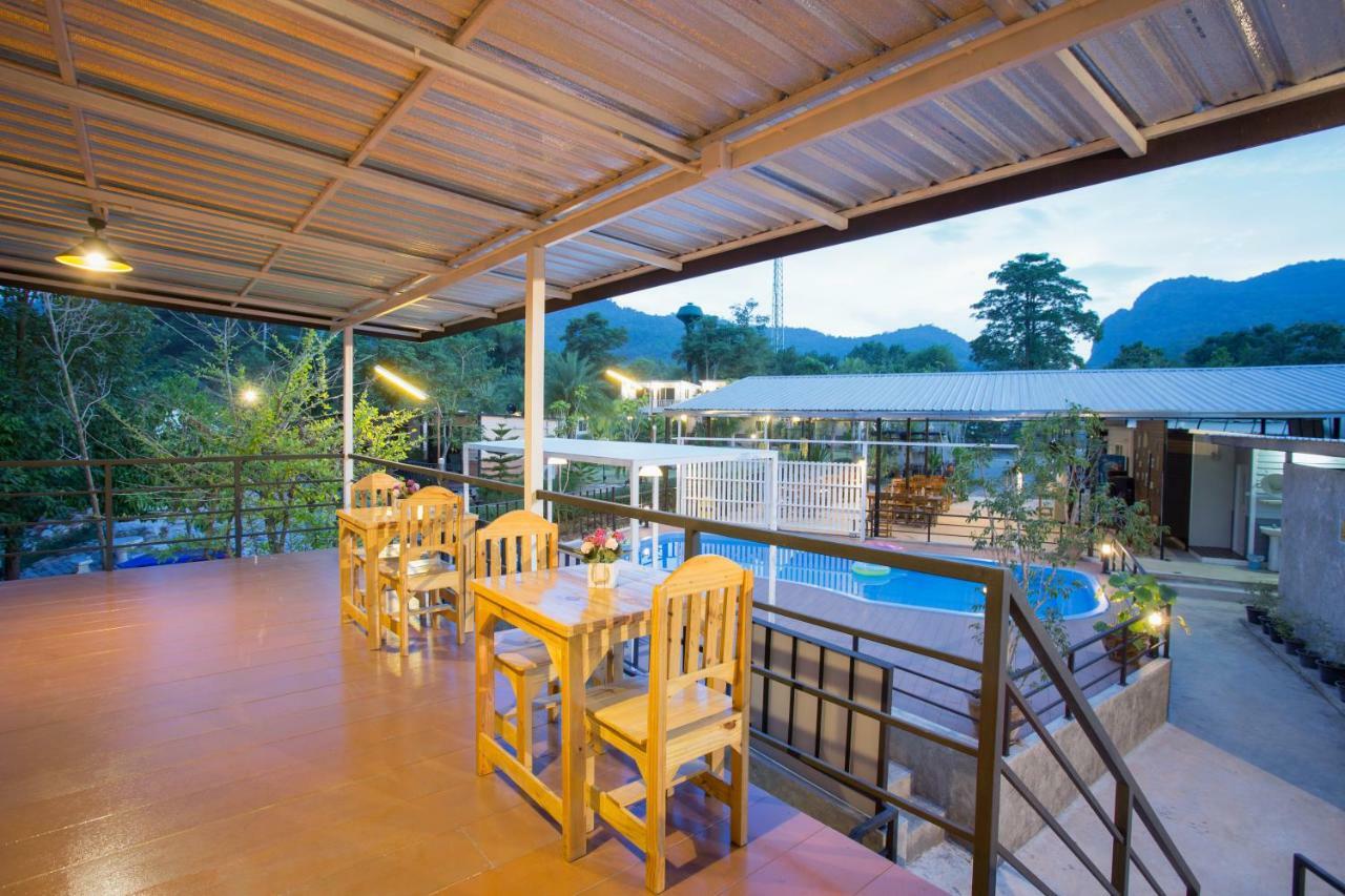 Tharapana Khaoyai Resort Muszi Kültér fotó