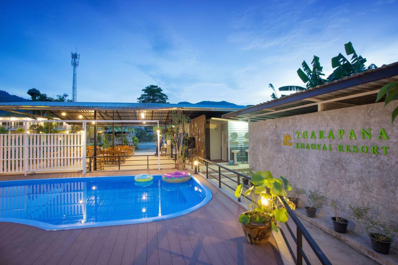 Tharapana Khaoyai Resort Muszi Kültér fotó