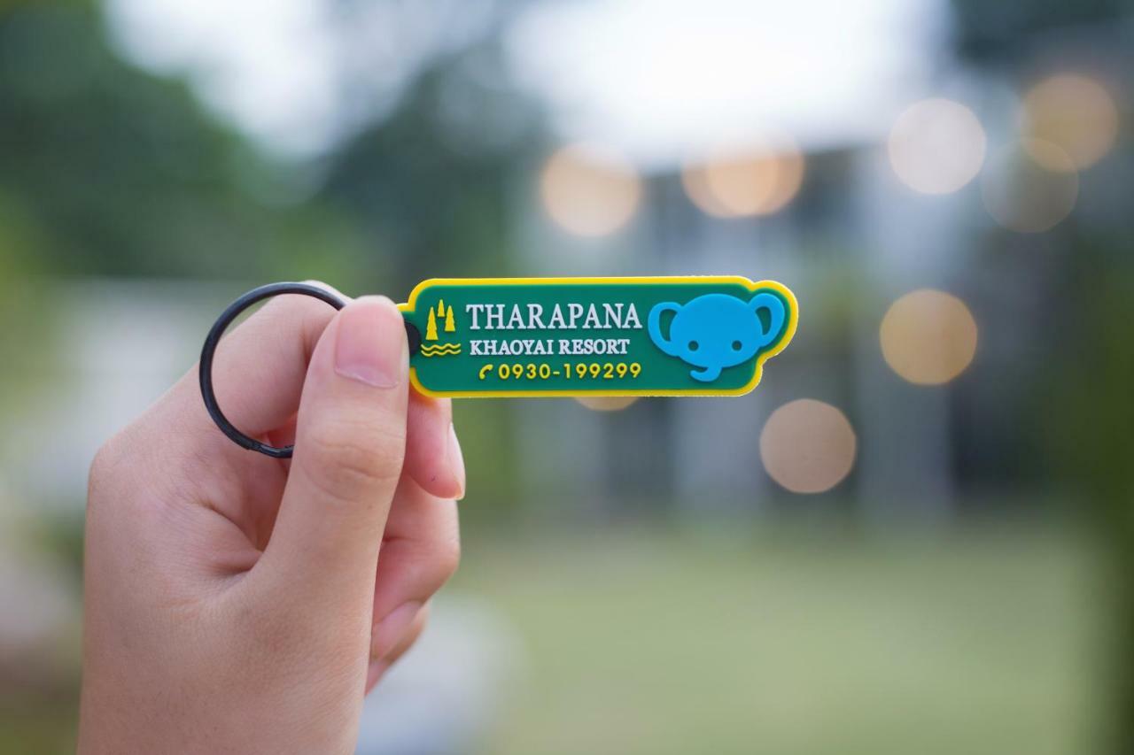 Tharapana Khaoyai Resort Muszi Kültér fotó