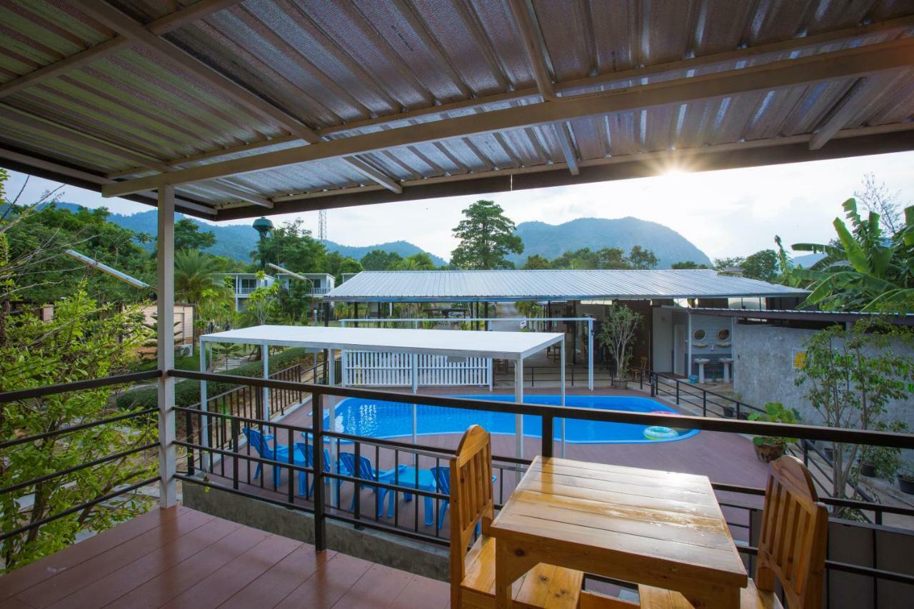 Tharapana Khaoyai Resort Muszi Kültér fotó