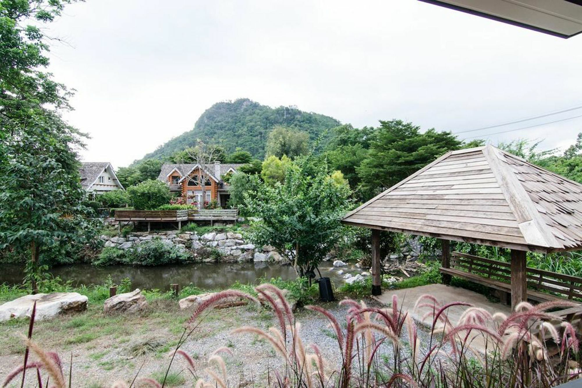 Tharapana Khaoyai Resort Muszi Kültér fotó