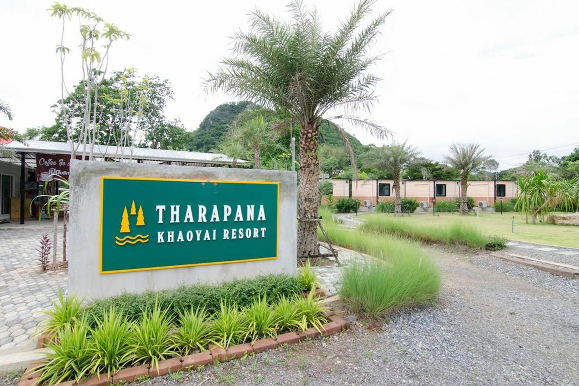 Tharapana Khaoyai Resort Muszi Kültér fotó