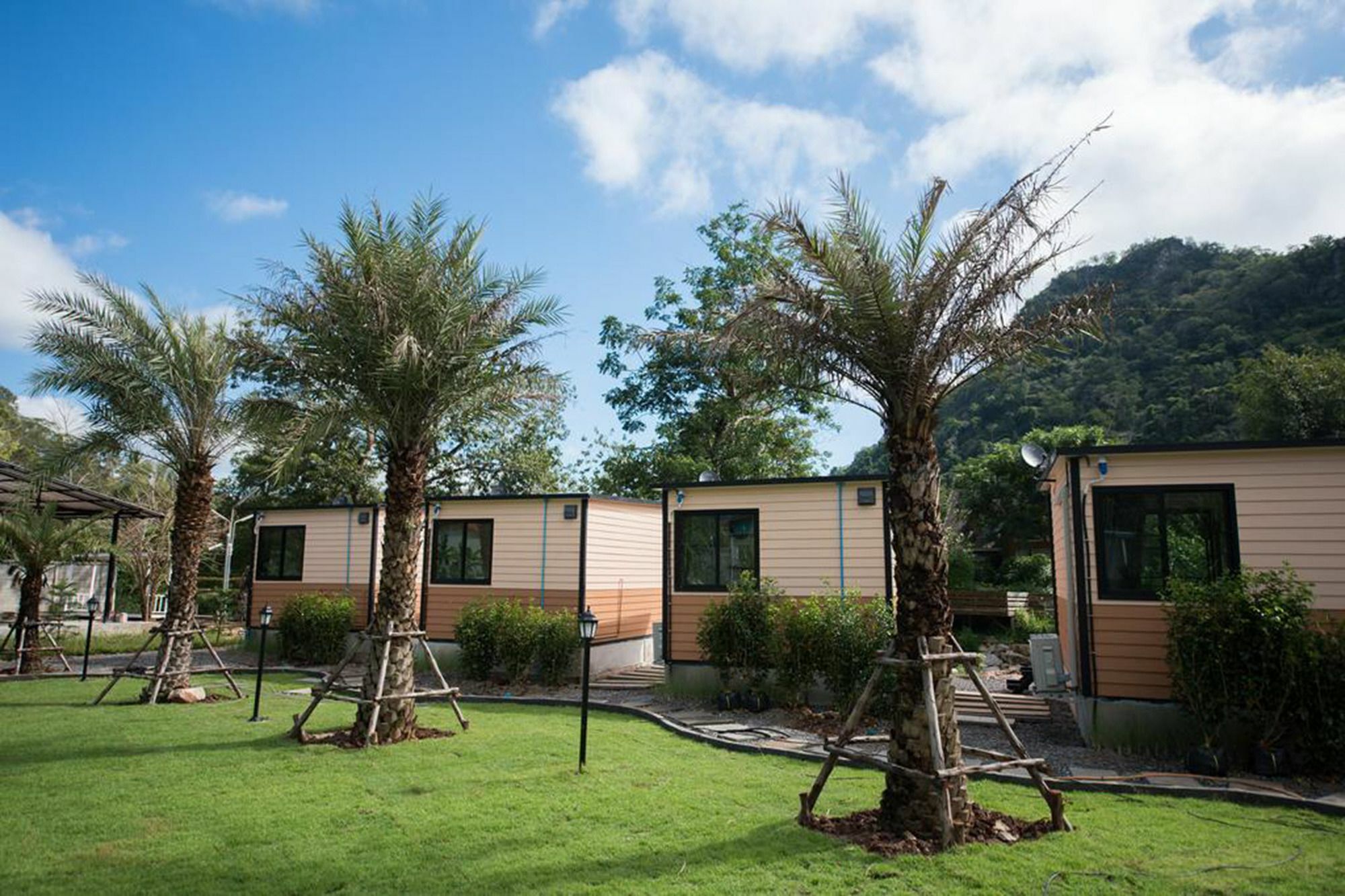 Tharapana Khaoyai Resort Muszi Kültér fotó