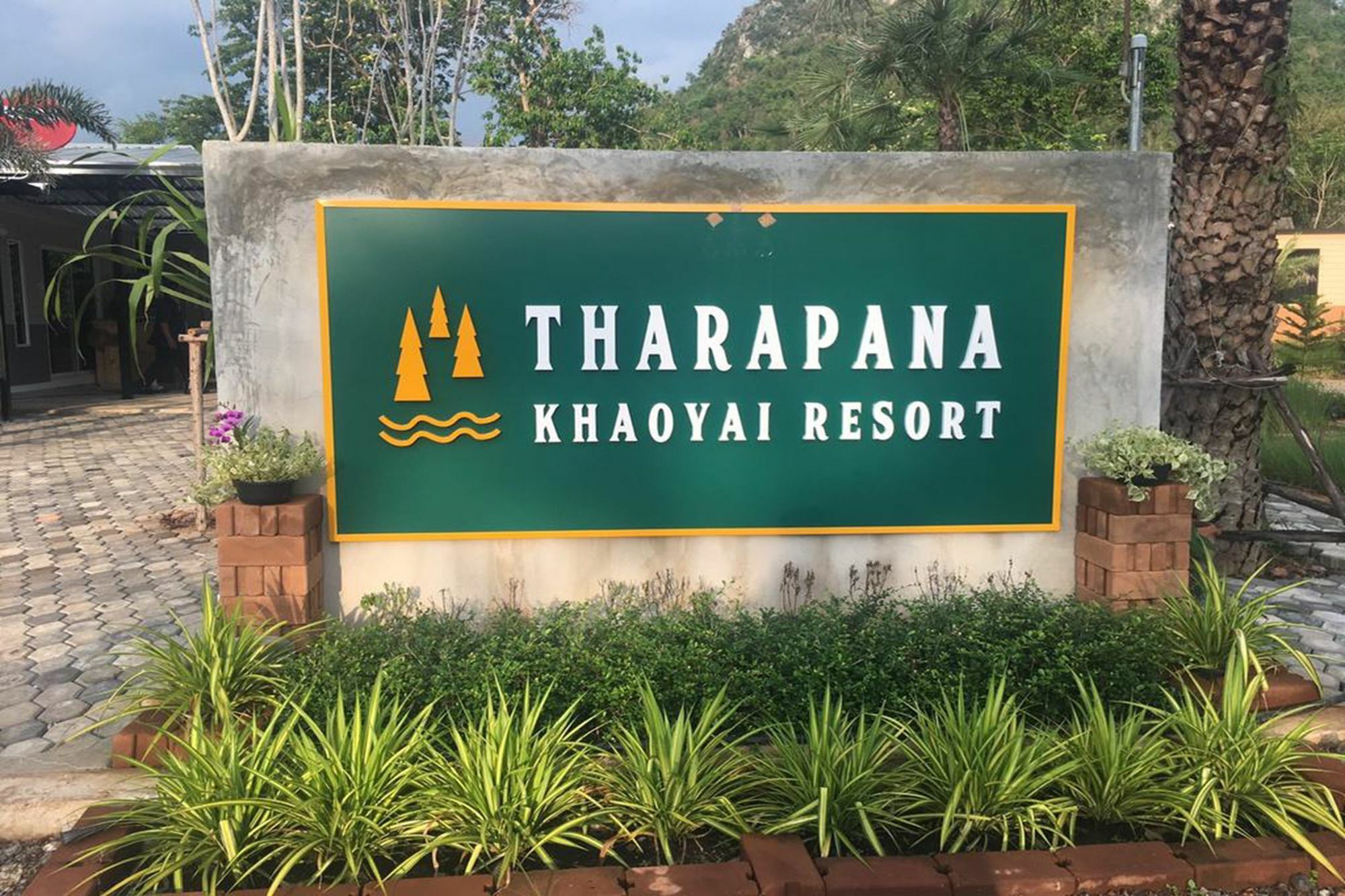 Tharapana Khaoyai Resort Muszi Kültér fotó